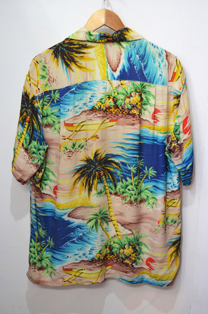 50's Hale Hawaii ハワイアンシャツ - used&vintage box Hi-smile
