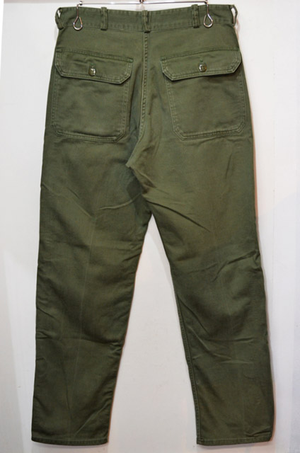 60-70's コットンサテンベイカーパンツ “民生品” - used&vintage box