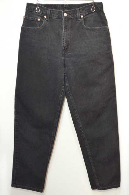 90's Levi's 560 ブラックデニムパンツ “W32 L30” - used&vintage box