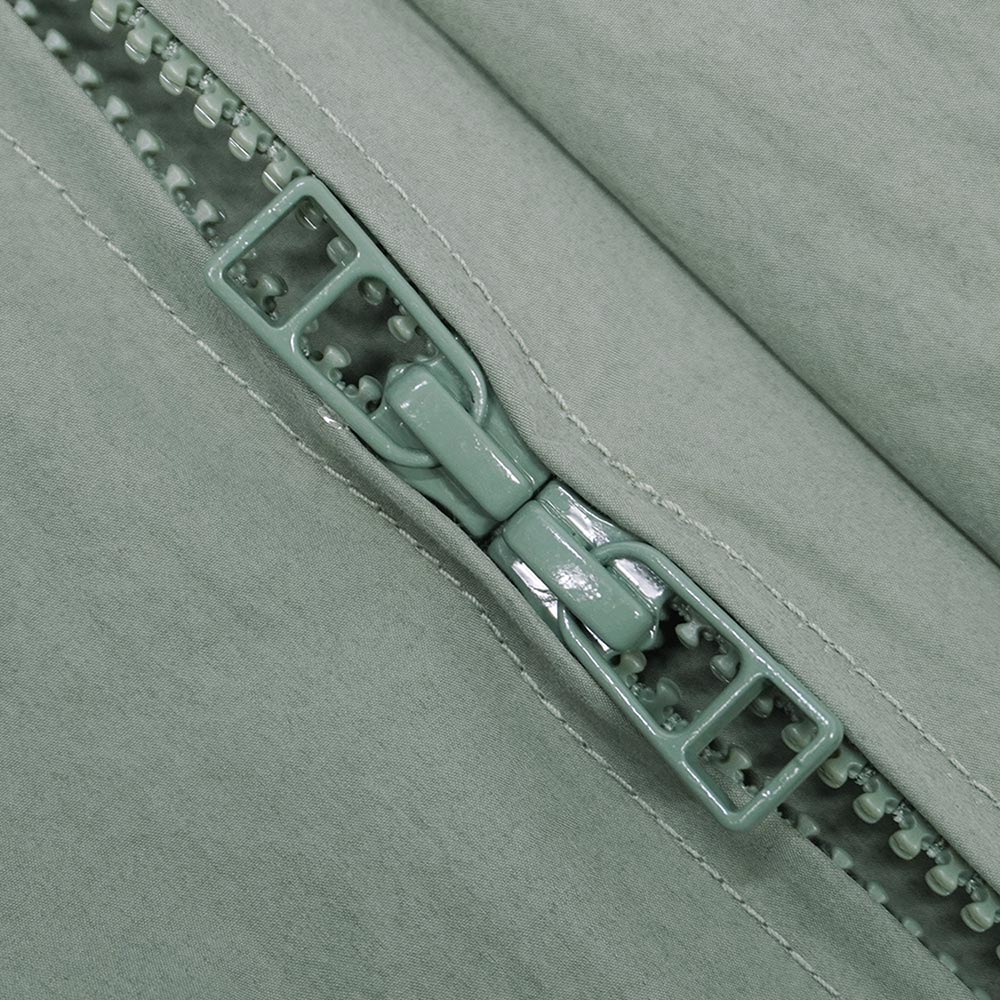 PWA ADVENTURE HALF COAT / SAGE GREEN - used&vintage box Hi-smile