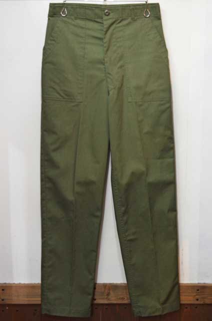 80's US.ARMY ベイカーパンツ “32×35” - used&vintage box Hi-smile