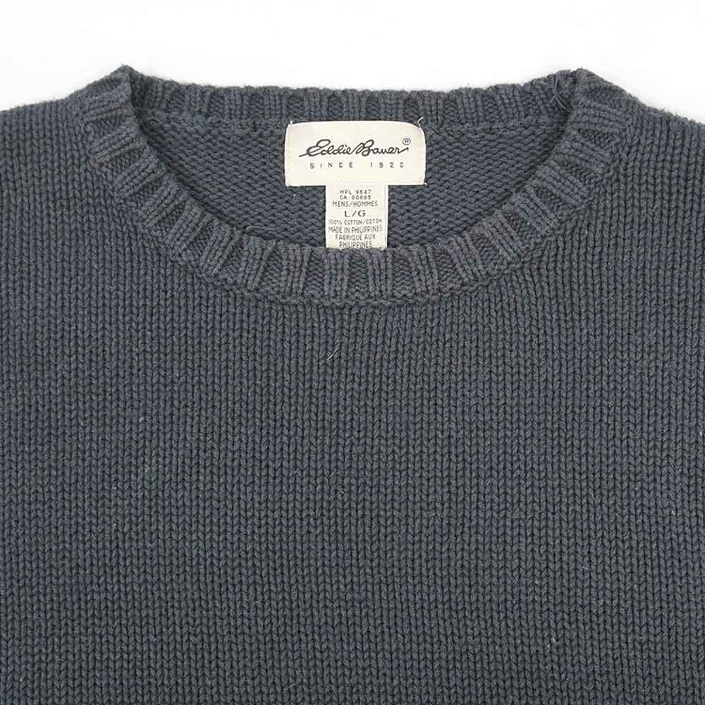 90's Eddie Bauer コットンニット 
