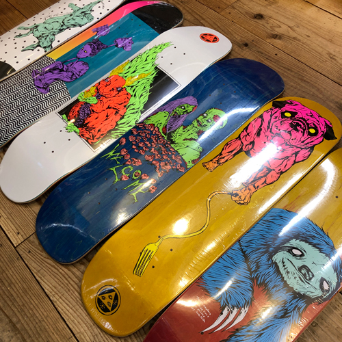 WELCOME新作DECK入荷!! - 東京のスケートボードショップ・通販なら
