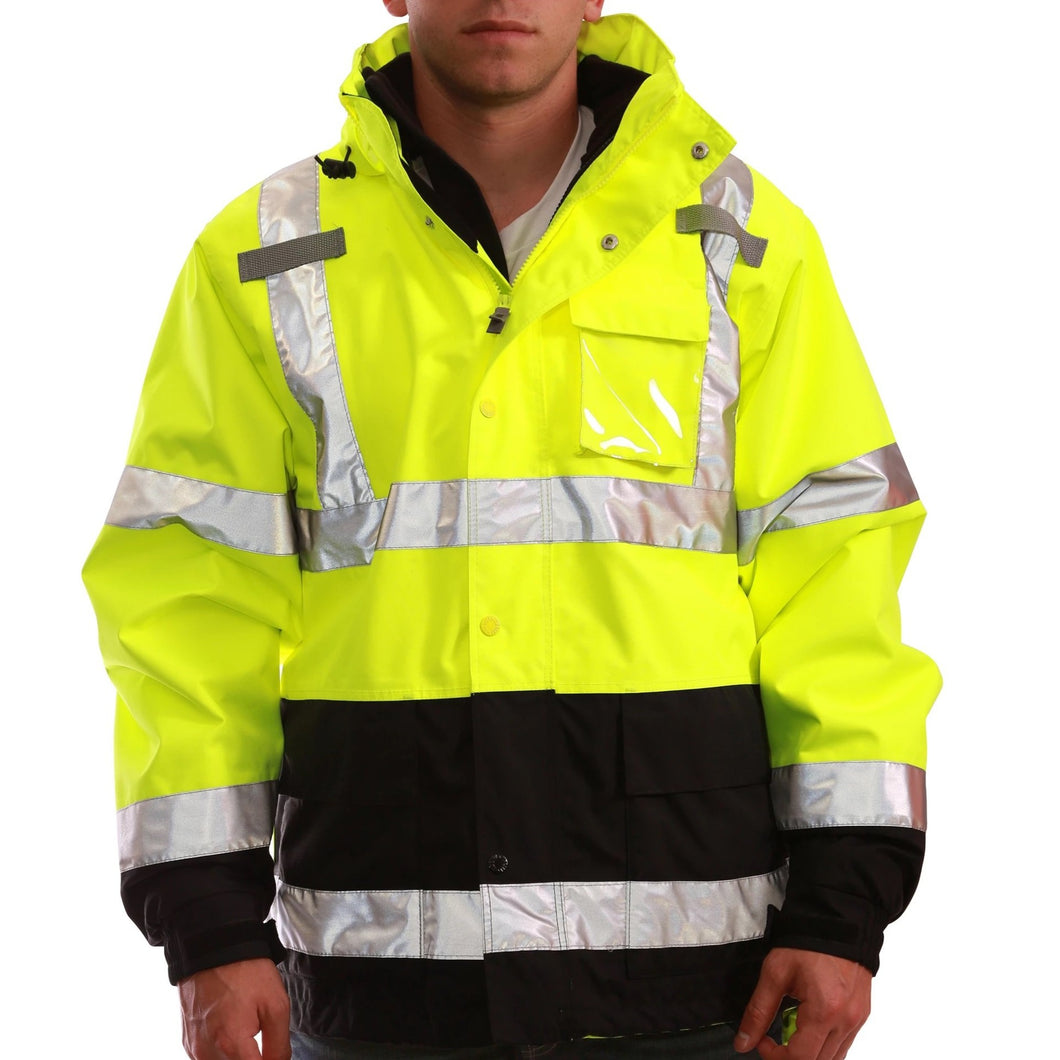 Tingley Icon 3.1, J24172 Premium Class 3 High Visibility Parka
