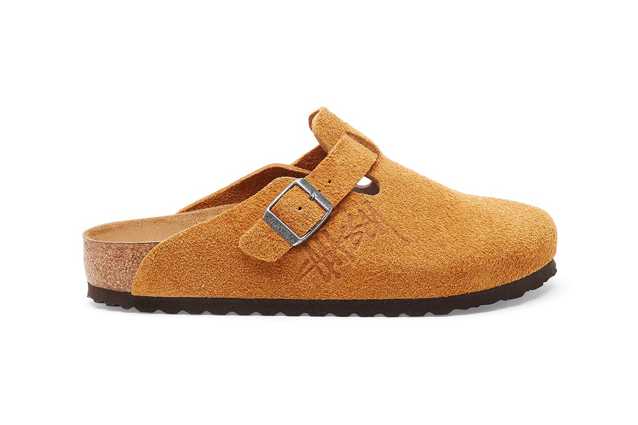 Stüssy x Birkenstock Boston Collaboration Price, Restock Date