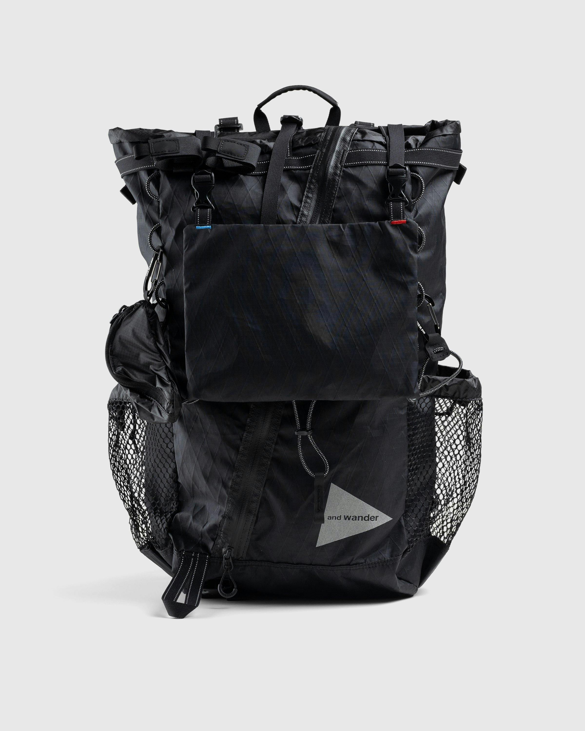 And Wander – X-Pac 30L Backpack Black