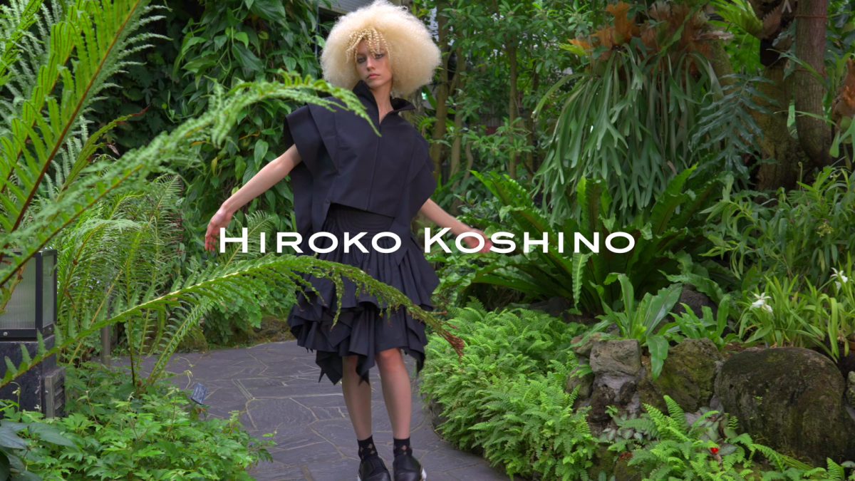 COLLECTIONS – HIROKO KOSHINO / ヒロココシノ公式ブランドサイト