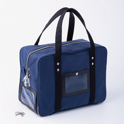 鍵付きセキュリティバッグ B4用 ブラック｜HISAGO ヒサゴ株式会社