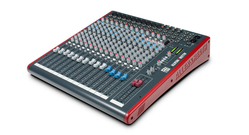 ZED-18 - ALLEN & HEATH - ヒビノインターサウンド株式会社