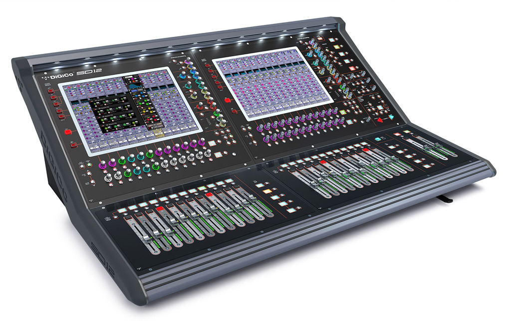 DiGiCo “SD12” 発売 - お知らせ - ヒビノインターサウンド株式会社