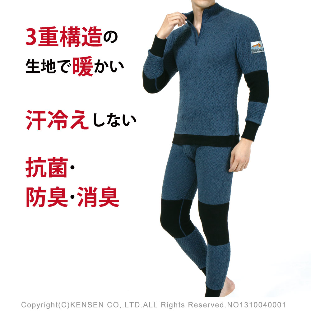 ひだまり本舗本店｜チョモランマプロ 紳士前開きタイツ詳細