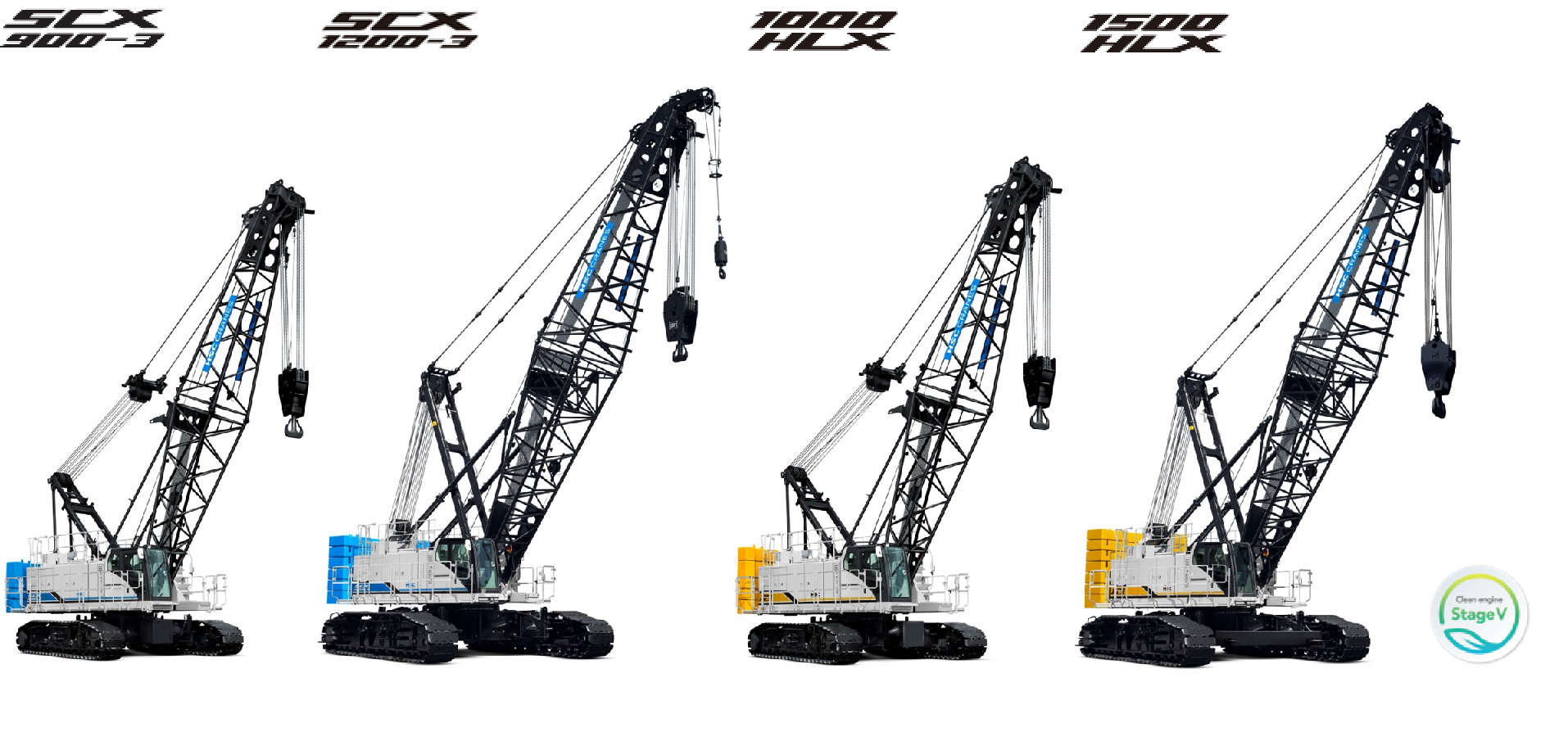 SCX900-3/SCX1200-3/1000HLX/1500HLX』をマイナーチェンジしました