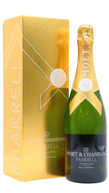 Moet & Chandon - Nectar Imperial Champagne 75cl 12.5% ABV | Hard