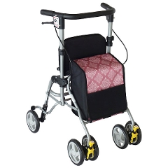 島製作所】四輪歩行器 シンフォニーSP スリム | 手押し車 通販の