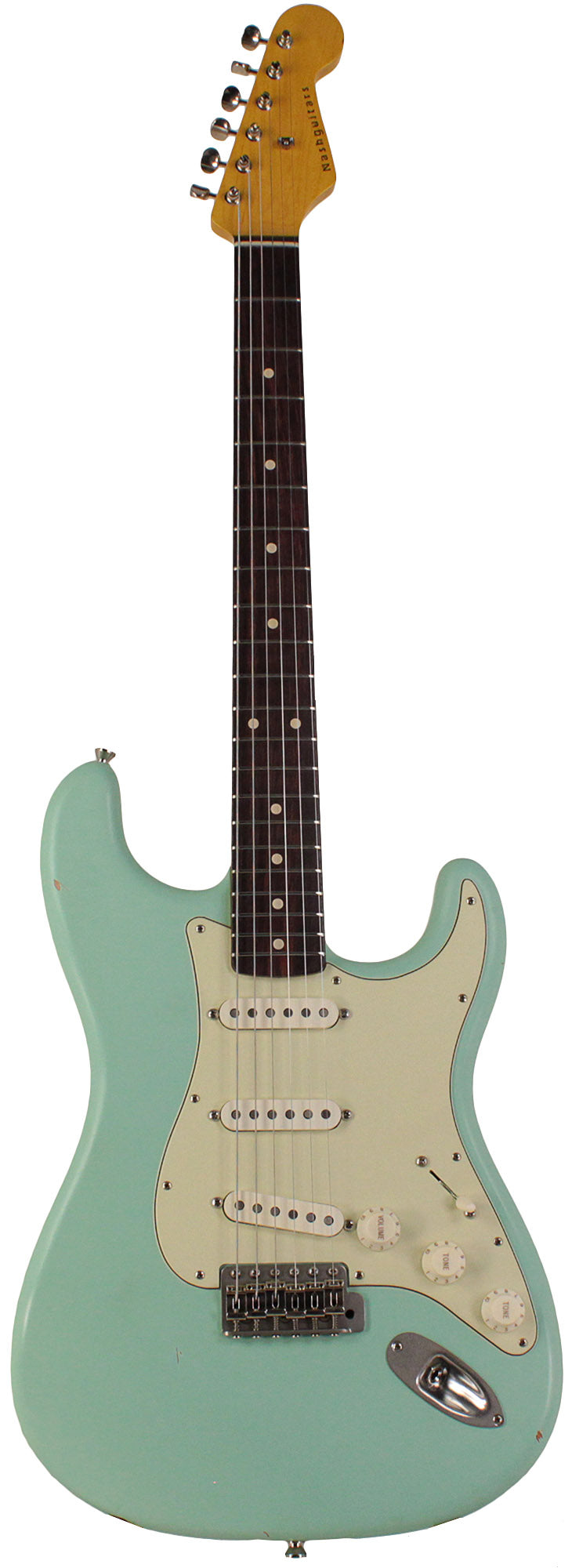 Nash S63 Guitar, Surf Green, Light Aging | Humbucker Music