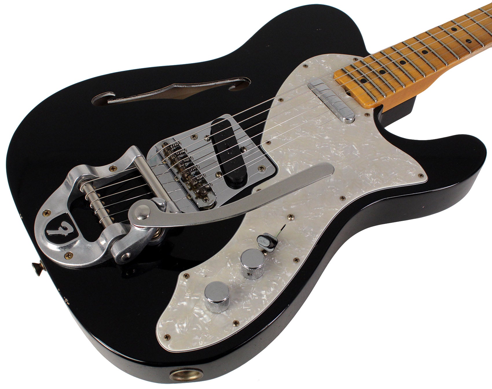 Fender Custom Shop Limited 1968 Tele Thinline, Journeyman Relic