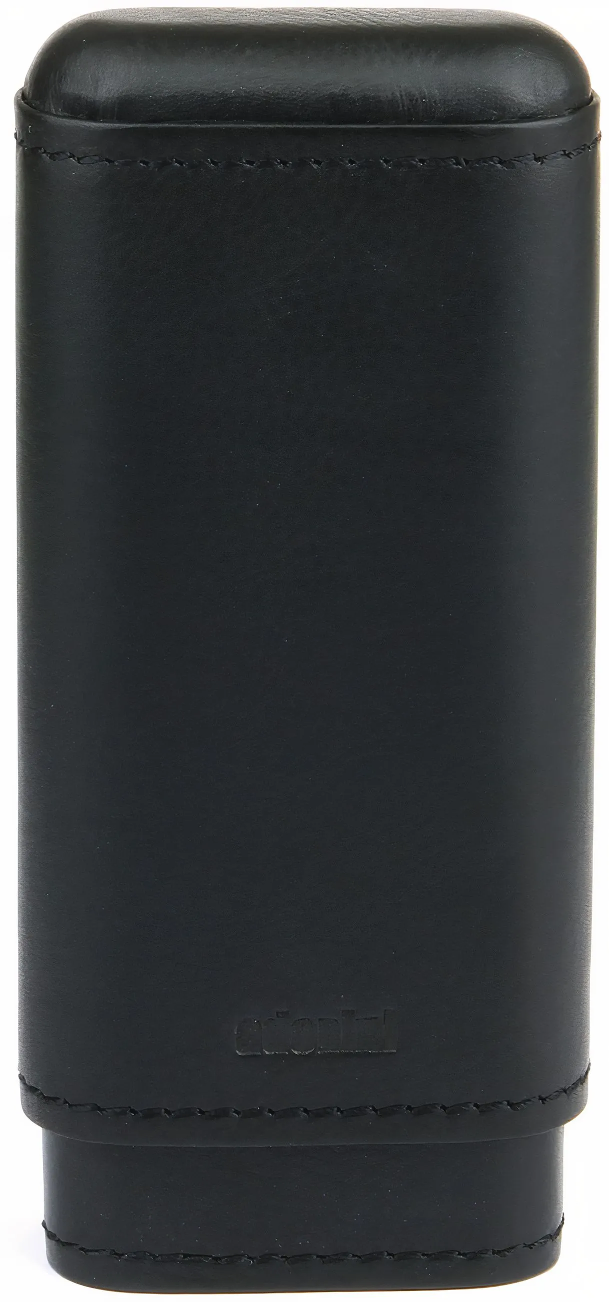 adorini プレミアムレザー シガーケース 2本用 ブラック | 105