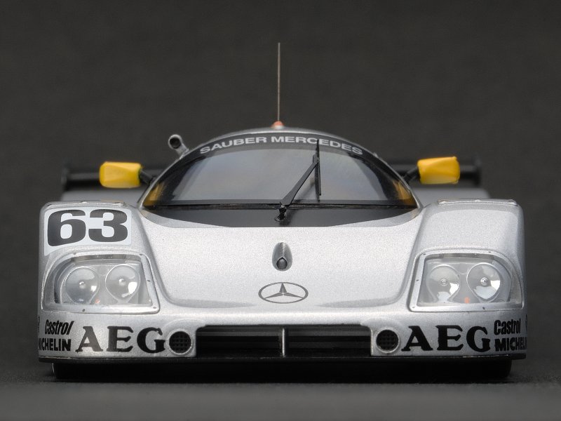 991 Sauber Mercedes C9 (#63) 1989 Le Mans Winner
