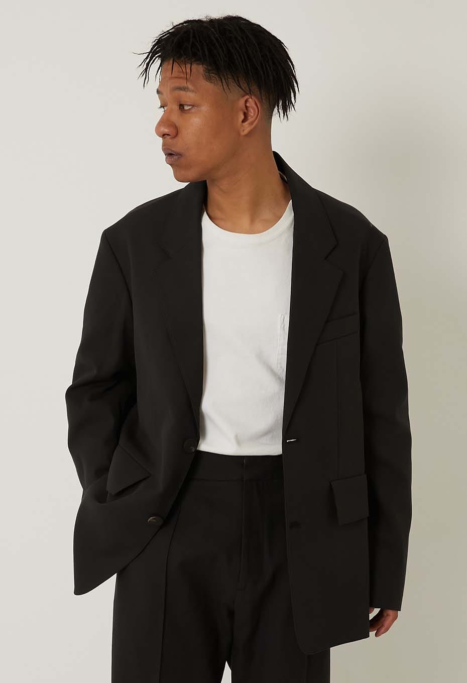 STUDIO NICHOLSON /MIZUMI ソフトテーラード ジャケット | STUDIO