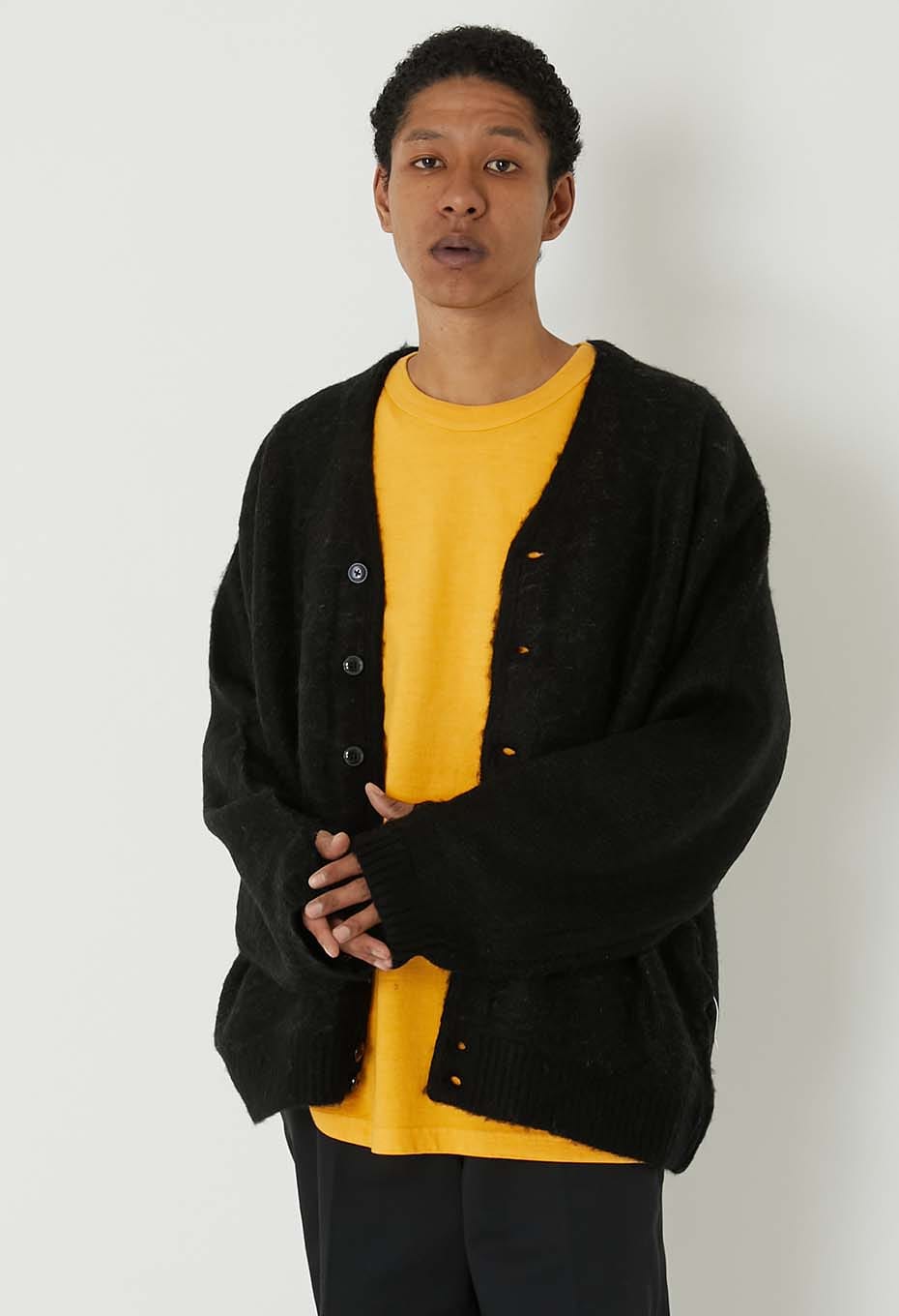 TOWNCRAFT × HIGH! STANDARD /シャギーソリッド ジャカード