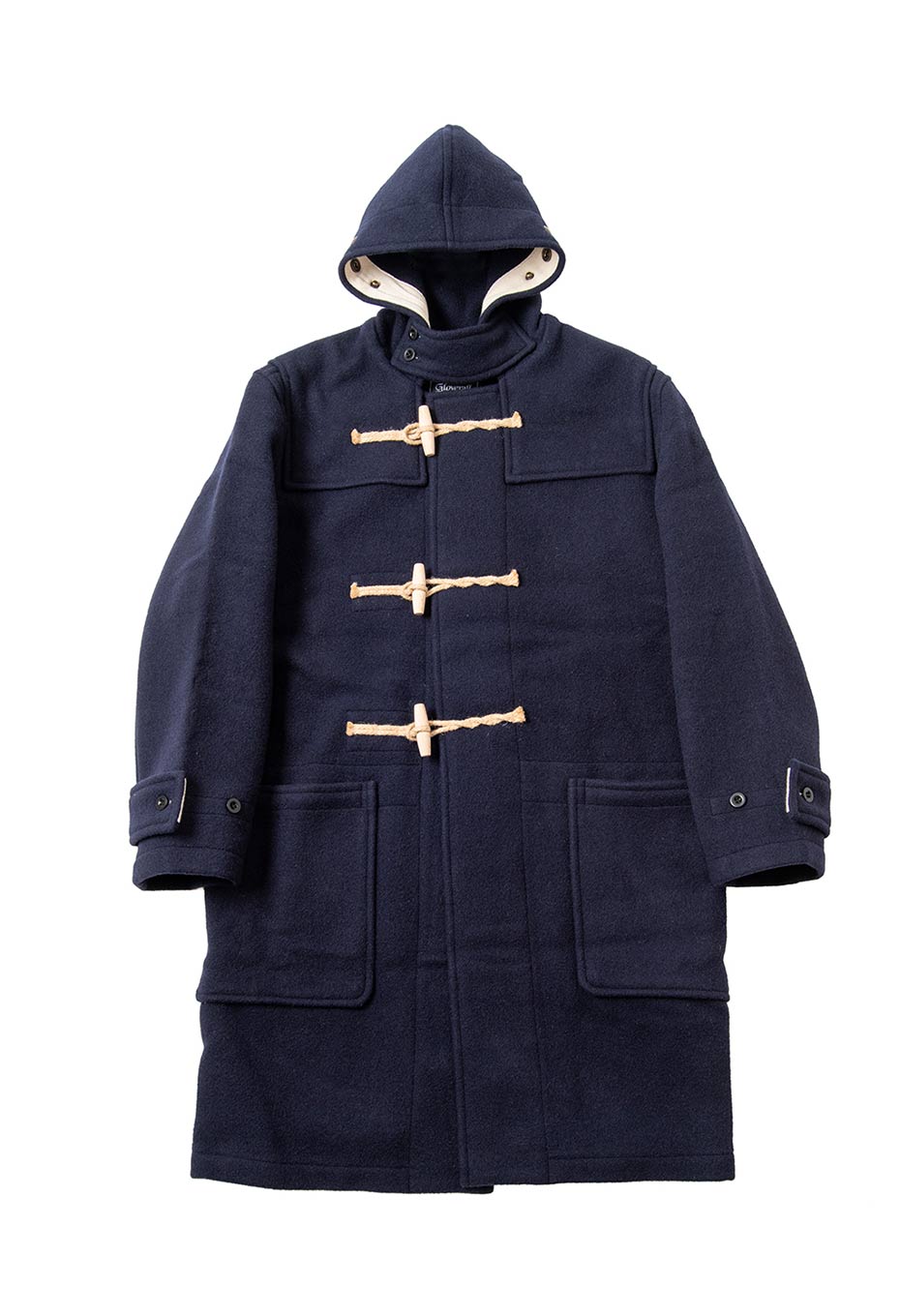 GLOVERALL BLUE BLUE /MONTY ダッフルコート EXCLUSIVE | GLOVERALL