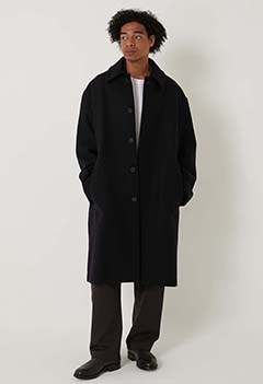 STUDIO NICHOLSON /COVER オーバーコート | STUDIO NICHOLSON