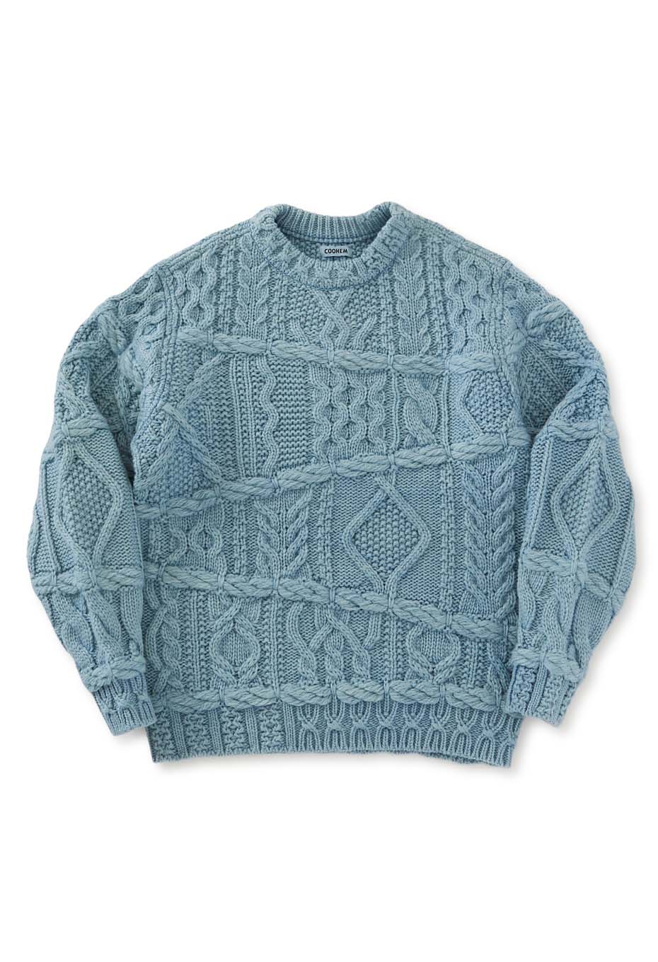 COOHEM /アイゾメ クレイジー アラン プルオーバー EXCLUSIVE HRM