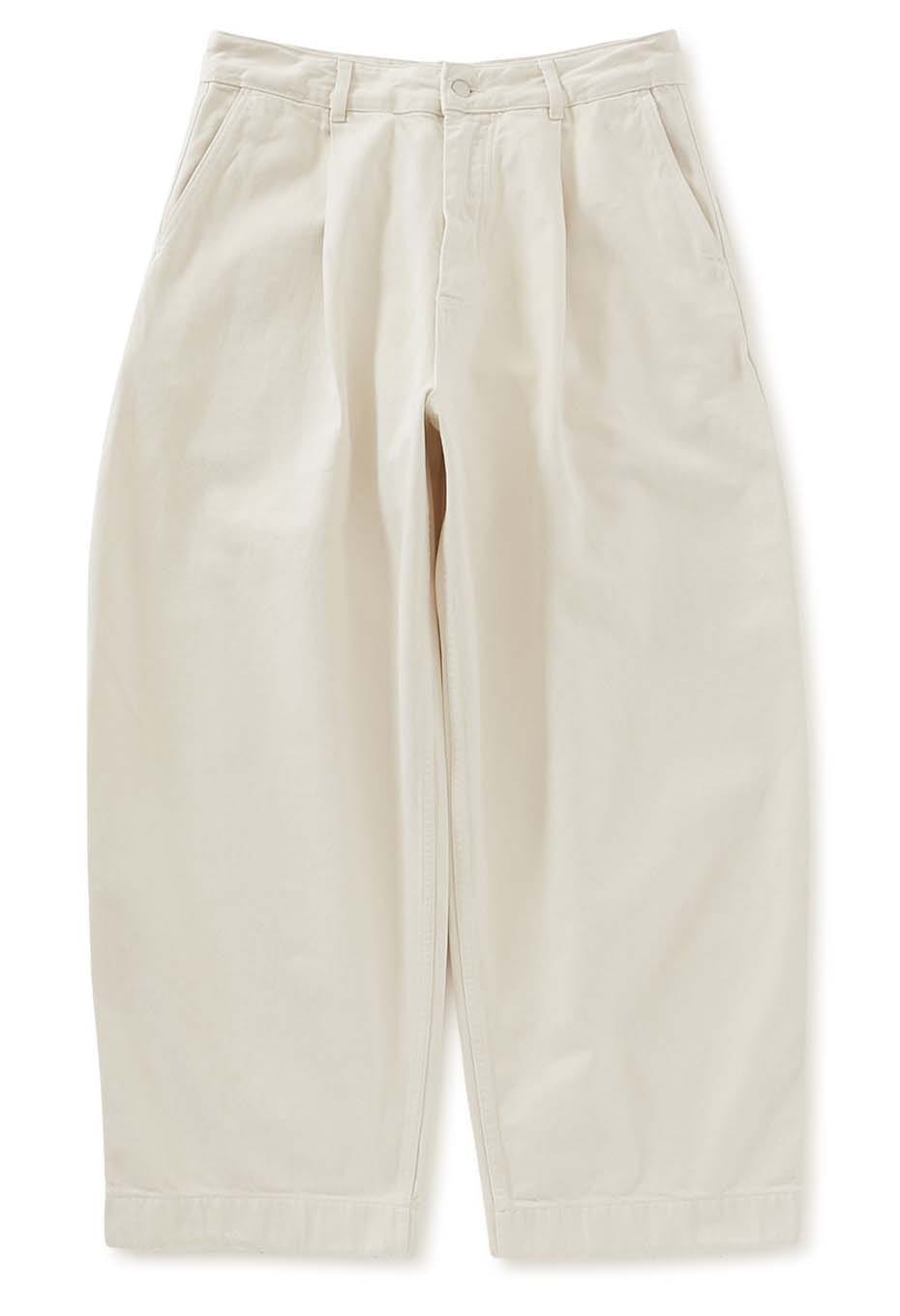 STUDIO NICHOLSON /BRIDGES ガーメントダイデニムパンツ | STUDIO