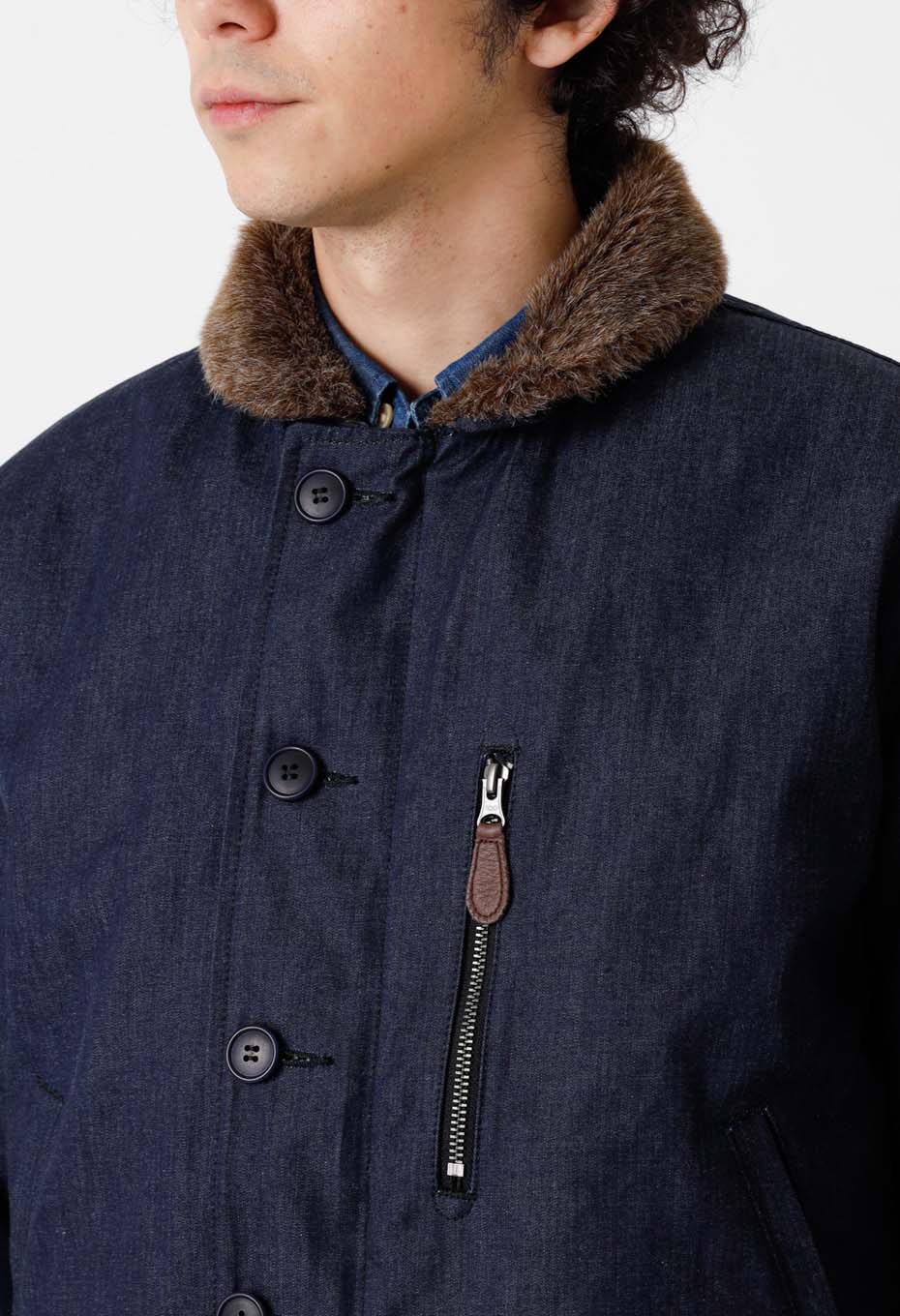 ジャカードデニム デッキジャケット | BLUE BLUE | ハリウッドランチ