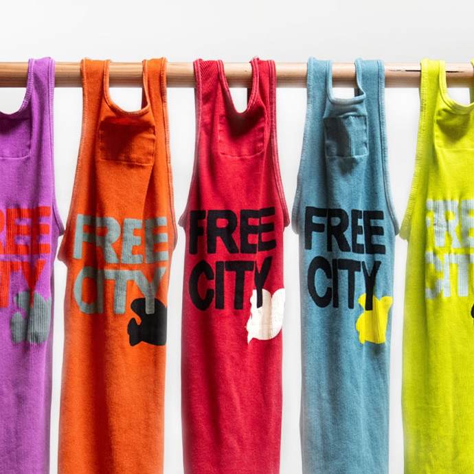 FREECITY（フリーシティ）｜2024年春夏新作アイテム｜ハリウッドランチ