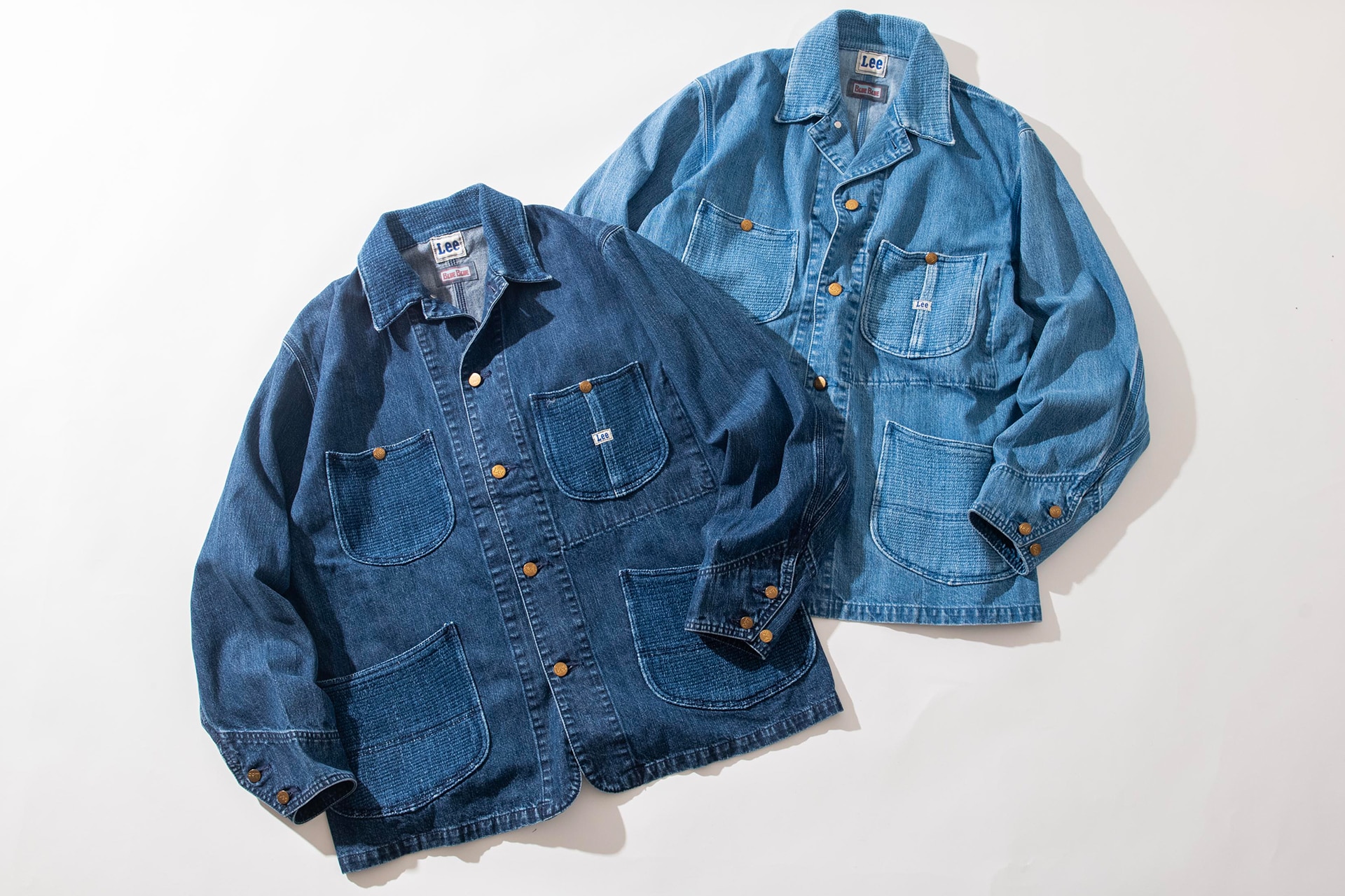 Lee × BLUE BLUE|Lee|BLUE BLUE|フロージャカードポケット 91-J ロコ
