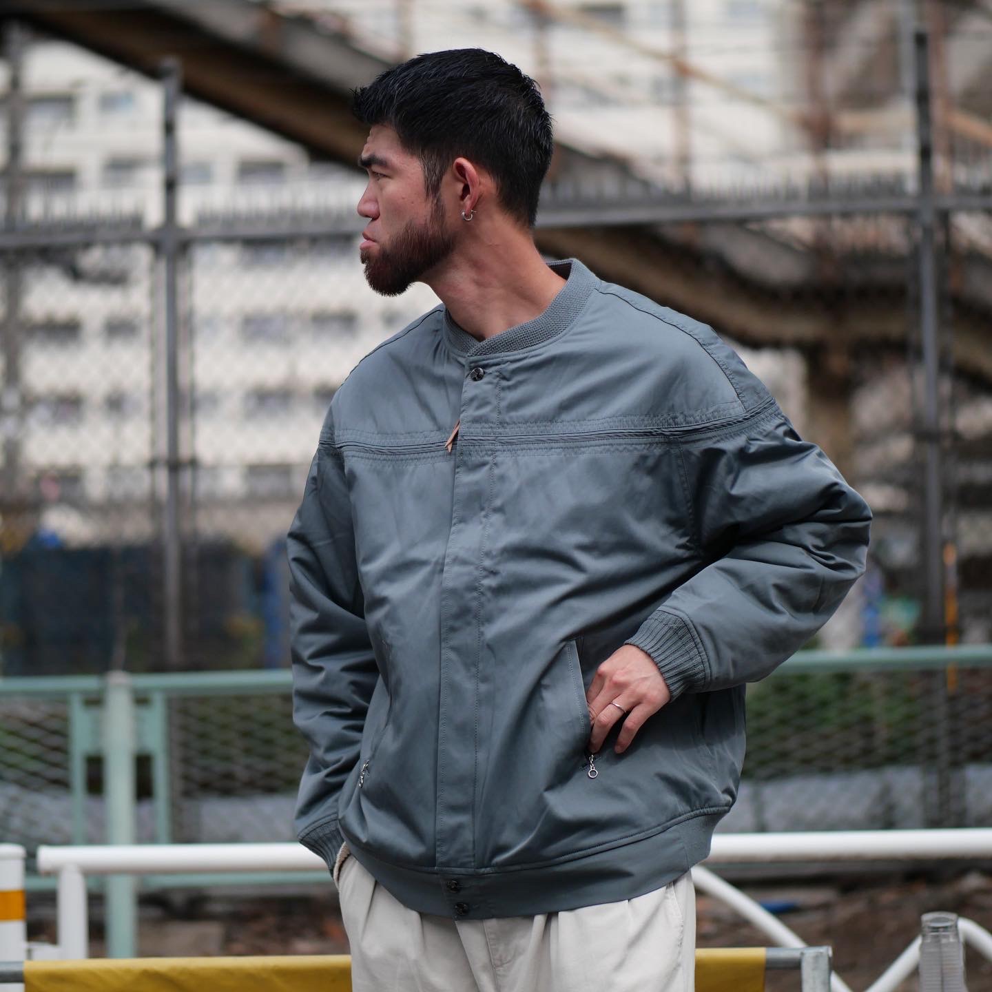 TOWNCRAFT×HSD｜DERBY JACKET｜ハリウッドランチマーケット公式通販