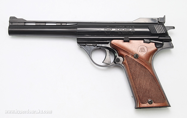 東京マルイ 44オートマグ ファイアースポーツ銃 ビンテージ エアガン