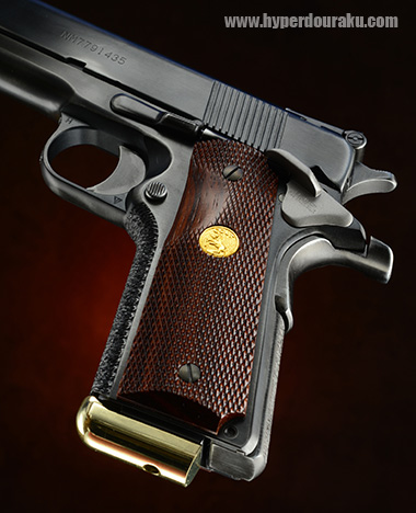 BOB CHOW ver.1.5 ビンテージ WA ガスガン エアガンレビュー