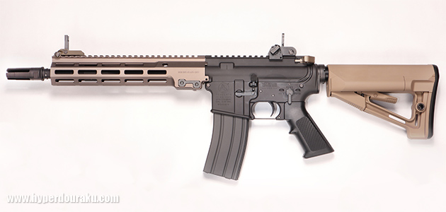 URG-I 11.5inch SOPMOD BLOCK 3 ガスガン 東京マルイ エアガン レビュー