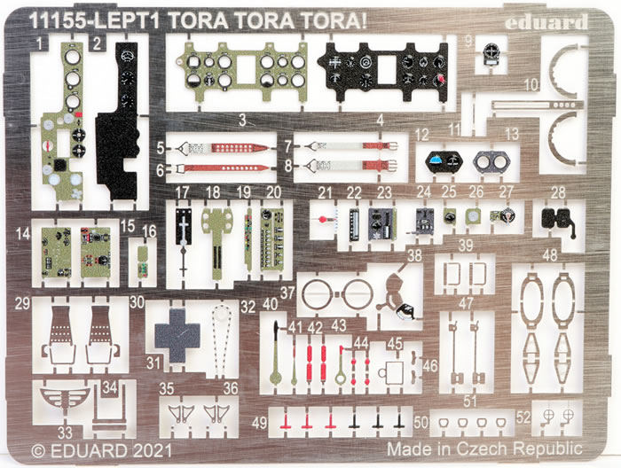 Eduard Kit No. 11155 - Tora Tora Tora! Limited Edition Dual Combo