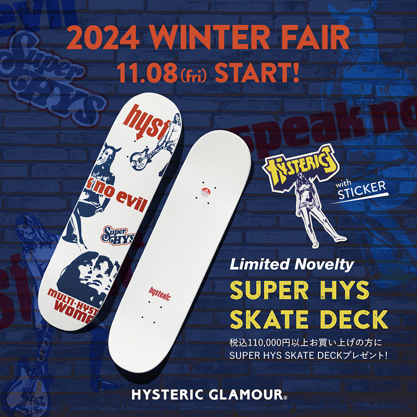 NEWS｜HYSTERIC GLAMOUR