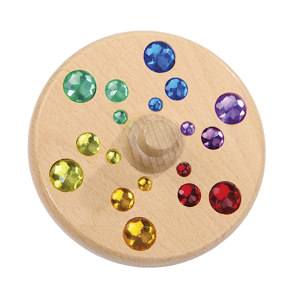 スロープ用ジュエル円盤：おもちゃ：百町森