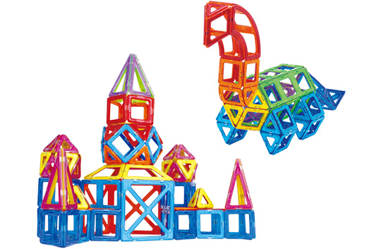 マグ・フォーマー クリエイティブセット 90ピース：おもちゃ：百町森