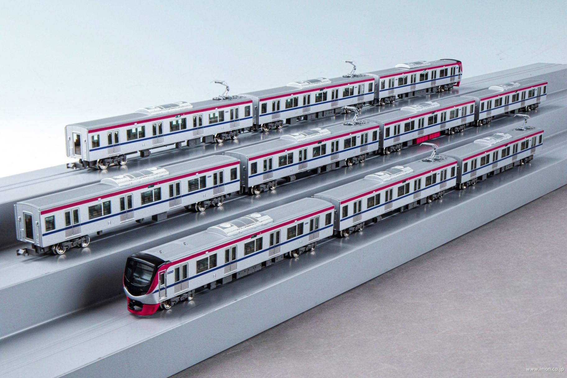 京王5000系（ロングシート・車番選択式）10両 | 鉄道模型店