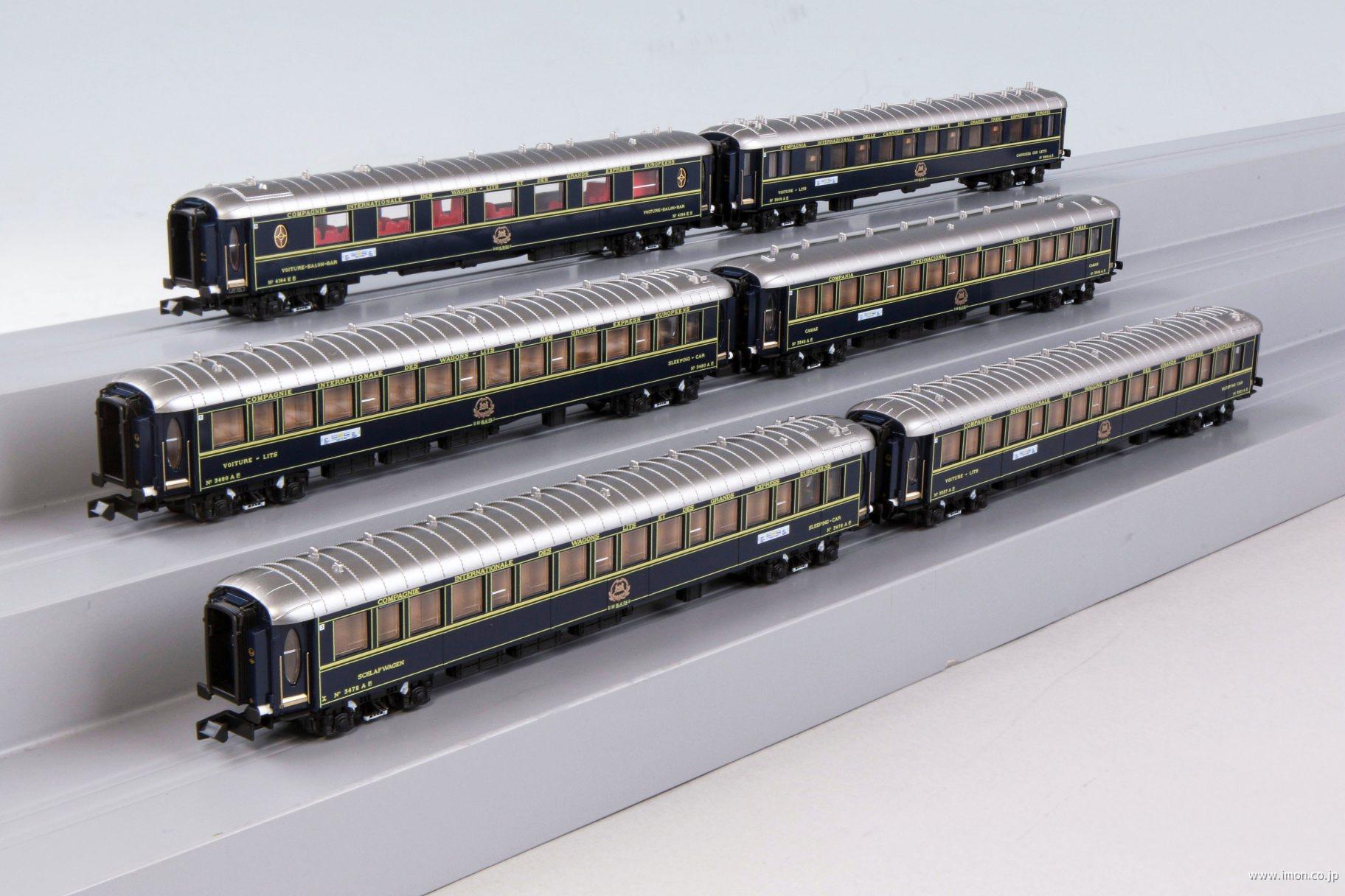 オリエントエクスプレス'88基本7両 | 鉄道模型店 Models IMON