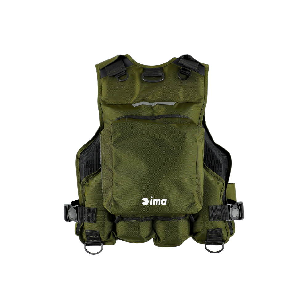 ima FLOATING VEST HIGH STANDARD / ima - For Your Lush Life.