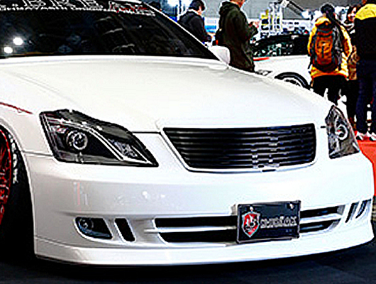 クラウン アスリート/ロイヤル用 グリル JDMコンプリート フロント