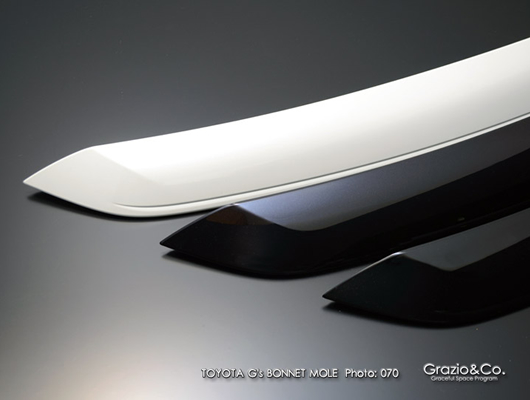 ハリアー用 外装 G's純正ボンネットモール グラージオ｜ハリアー
