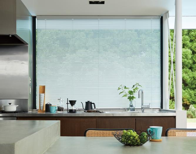 シルキーカーテン(15mmブラインド) | タチカワ ブラインド | カーテン