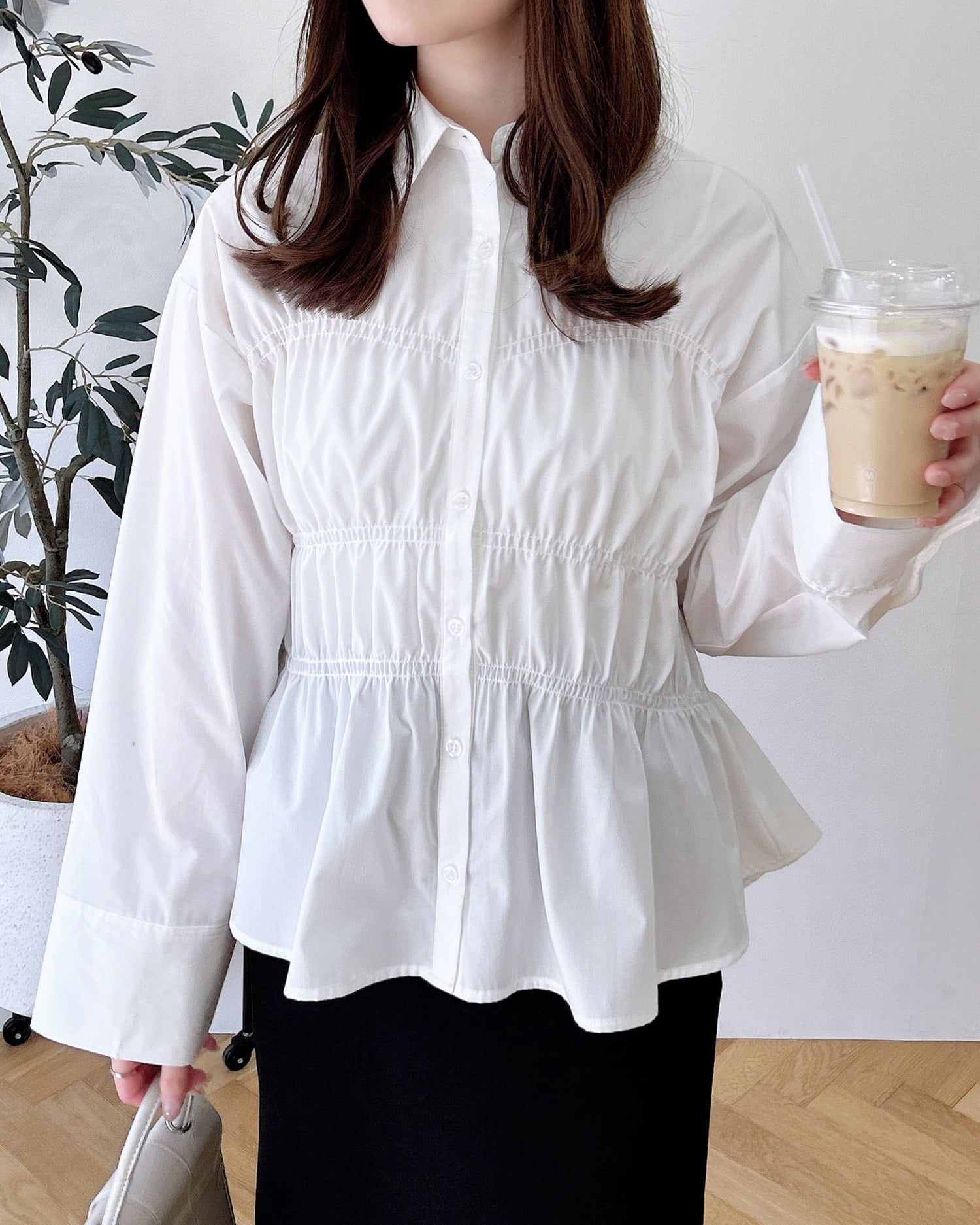 シャーリングビスチェシャツ｜INGNI(イング) 公式通販｜INGNI STORE