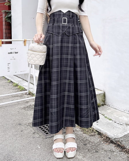 コルセットドッキングフレアスカート（OUTLET）｜INGNI(イング