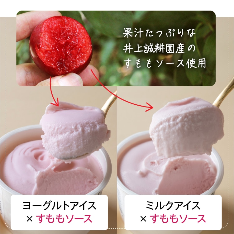 井上誠耕園のアイスクリーム | 井上誠耕園