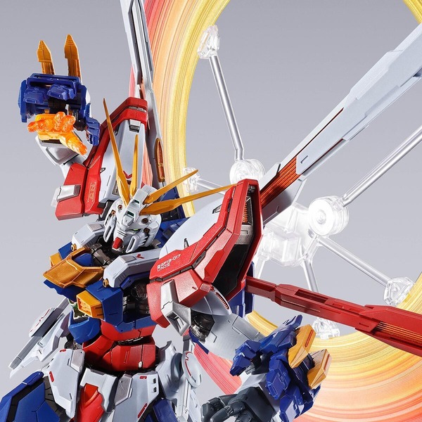 METAL BUILD「ゴッドガンダム弐」3次予約が4月2日実施！販売方法は