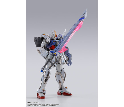 ガンダムSEED」よりMETAL BUILD「ソード/ランチャーストライカー」が新